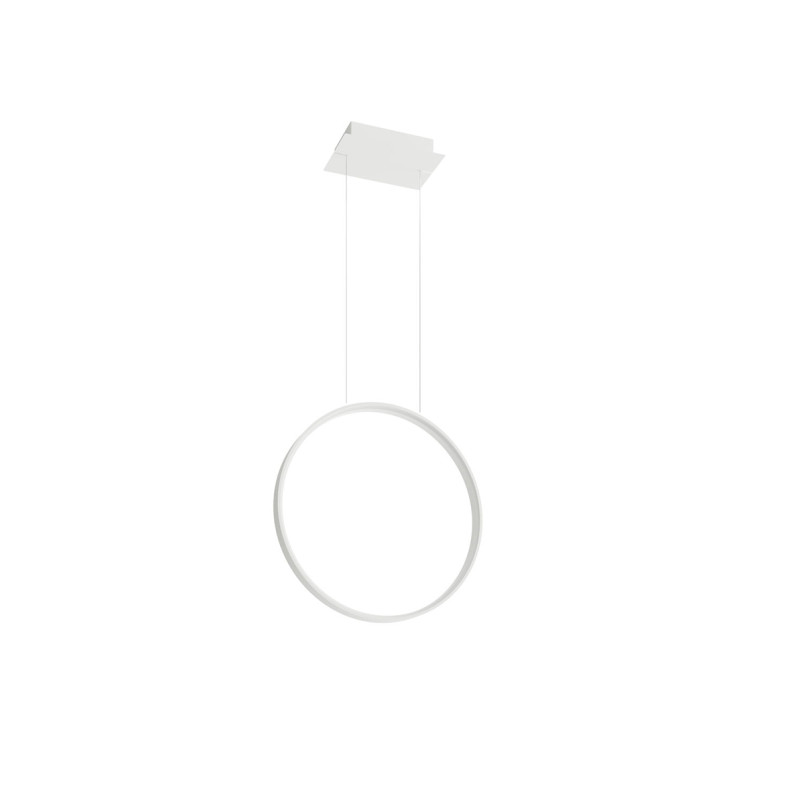 Lampa wisząca Rio LED biała Thoro | Nowoczesny design
