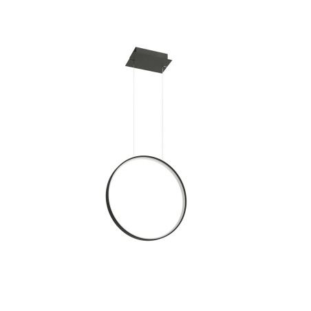 Lampa wisząca Rio czarna LED Thoro | Nowoczesny design