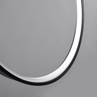 Lampa wisząca Rio czarna LED Thoro | Nowoczesny design