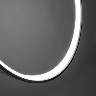 Lampa wisząca Rio czarna LED Thoro | Nowoczesny design