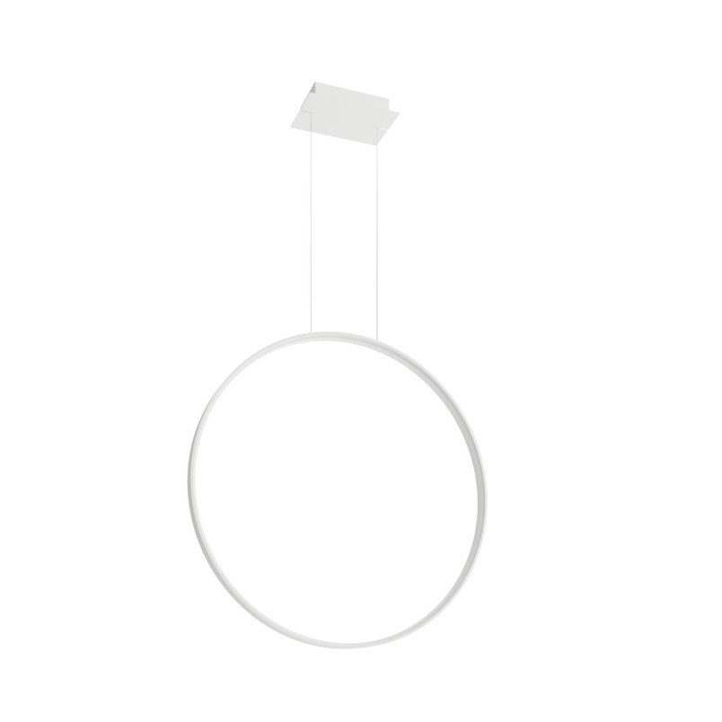 Lampa wisząca Rio LED biała Thoro | Nowoczesny design