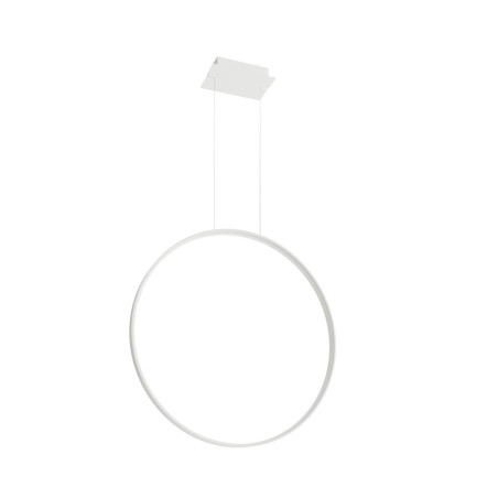 Lampa wisząca Rio LED biała Thoro | Nowoczesny design