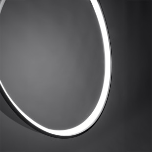 Lampa Rio Thoro - Wiszący Ring LED Czarny | Nowoczesne Oświetlenie