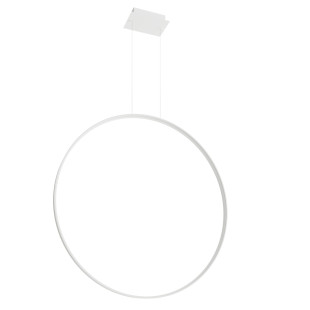 Lampa wisząca LED Rio 110cm biała Thoro - Nowoczesny design