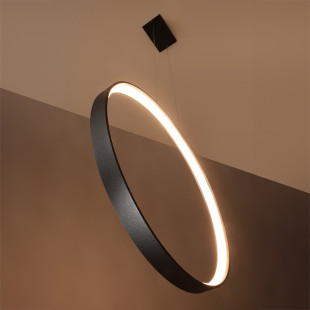 Lampa wisząca LED Rio 110cm biała Thoro - Nowoczesny design