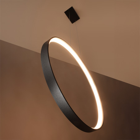 Lampa wisząca LED Rio 110cm biała Thoro - Nowoczesny design