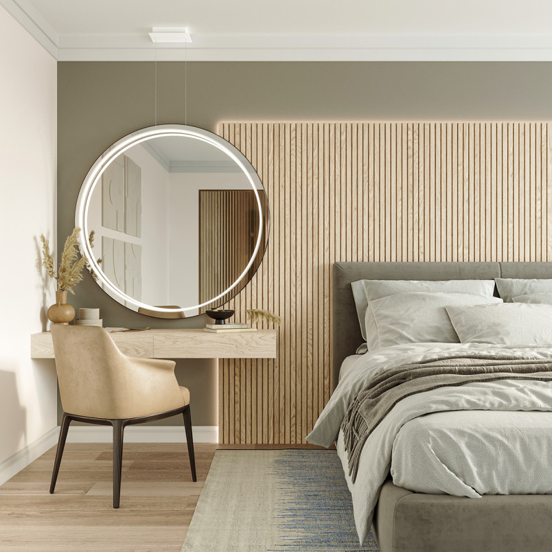 Lampa wisząca LED Rio 110cm biała Thoro - Nowoczesny design