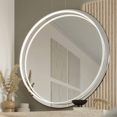 Lampa wisząca LED Rio 110cm biała Thoro - Nowoczesny design