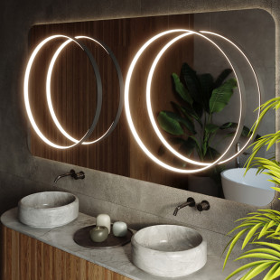 Lampa Rio LED czarna Thoro | Wisząca, Nowoczesna | Sklep z Lampami