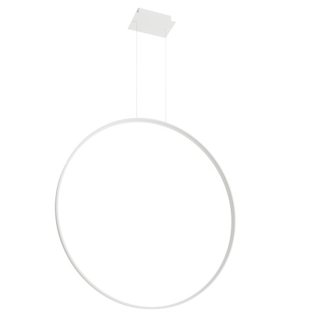Lampa wisząca Rio LED biała Thoro | Nowoczesny design