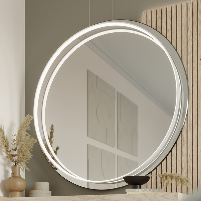 Lampa wisząca Rio LED biała Thoro | Nowoczesny design