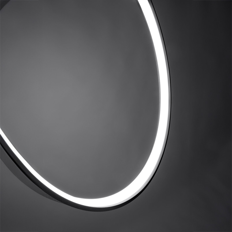 Lampa Rio LED czarna - nowoczesna wisząca | Thoro
