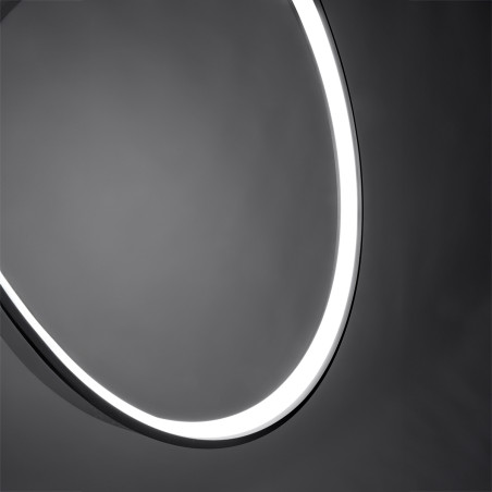 Lampa Rio LED czarna - nowoczesna wisząca | Thoro