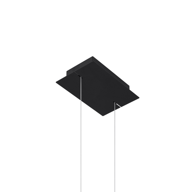 Lampa Rio LED czarna - nowoczesna wisząca | Thoro