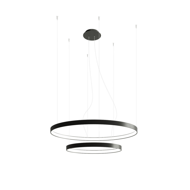 Żyrandol LED Rio II Thoro - Nowoczesny Design | Sklep z Lampami