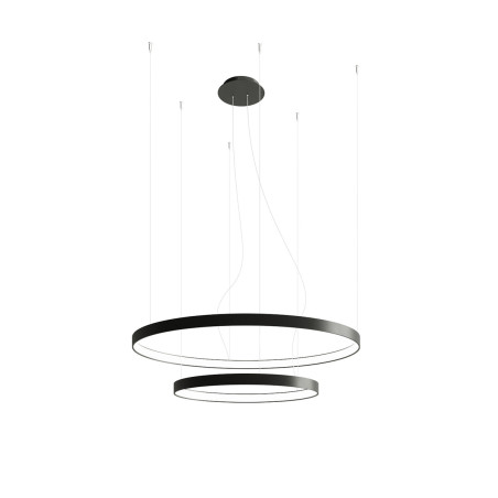 Żyrandol LED Rio II Thoro - Nowoczesny Design | Sklep z Lampami