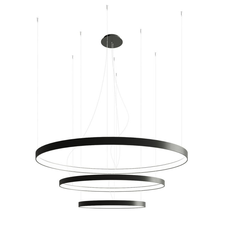 Żyrandol LED Thoro Rio III - Nowoczesny design, oszczędność energii
