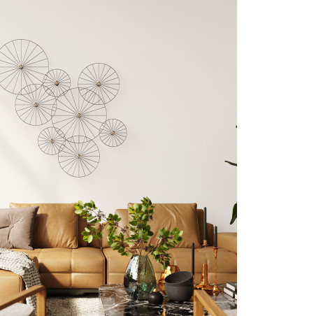 Kinkiet Sirkel czarny - Loftowy design | Thoro