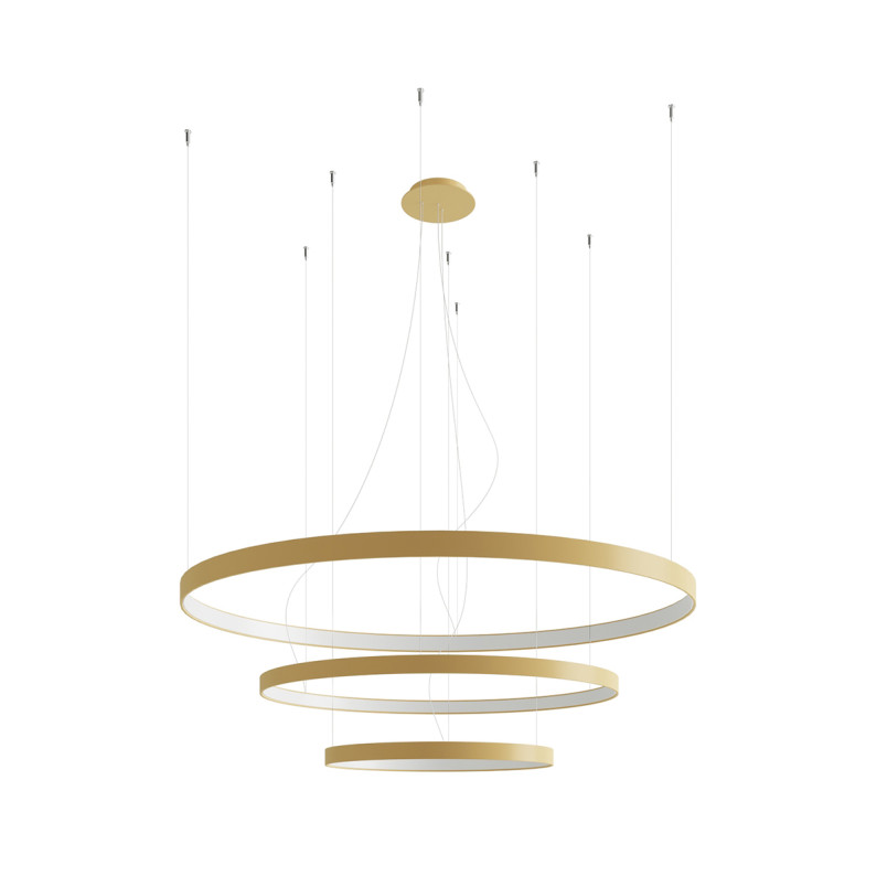 Żyrandol LED Rio III Thoro - Elegancki design i oszczędność