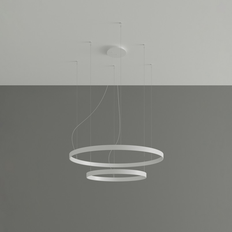 Żyrandol LED Thoro Rio II - Nowoczesny design | Sklep z oświetleniem