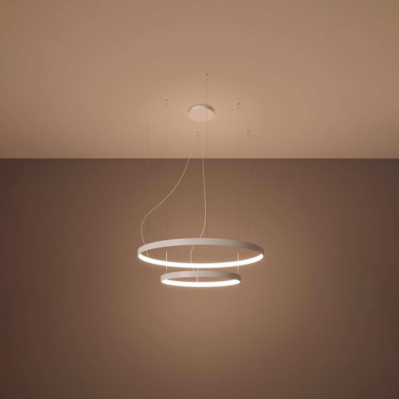 Żyrandol LED Thoro Rio II - Nowoczesny design | Sklep z oświetleniem