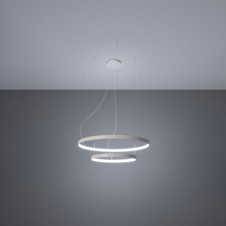 Żyrandol LED Thoro Rio II - Nowoczesny design | Sklep z oświetleniem