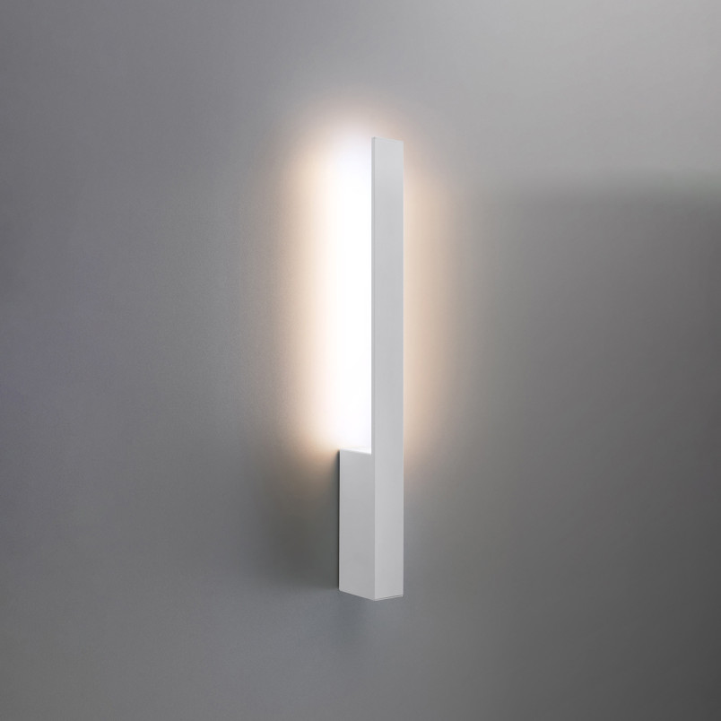 Kinkiet LED Lahti 50cm biały Thoro | Nowoczesne oświetlenie