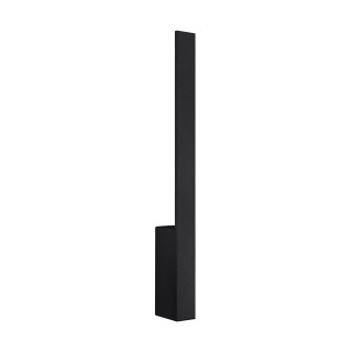 Kinkiet LED Lahti 50cm czarny - Thoro | Nowoczesne oświetlenie