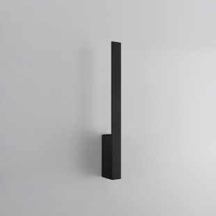 Kinkiet LED Lahti 50cm czarny - Thoro | Nowoczesne oświetlenie