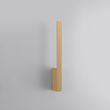 Kinkiet liniowy Lahti złoty LED Thoro | 50cm