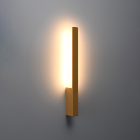 Kinkiet liniowy Lahti złoty LED Thoro | 50cm