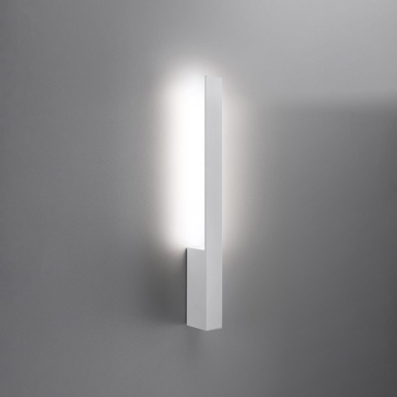 Kinkiet LED Lahti 50cm biały Thoro - Nowoczesne oświetlenie