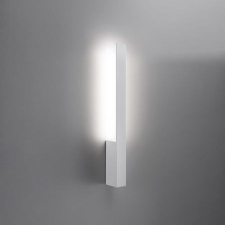 Kinkiet LED Lahti 50cm biały Thoro - Nowoczesne oświetlenie