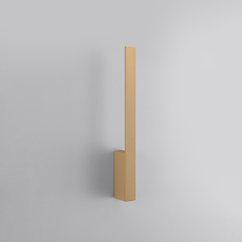 Kinkiet liniowy Lahti złoty LED Thoro - 50cm