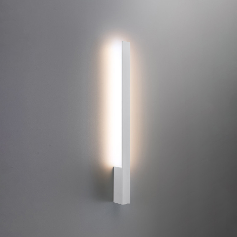 Kinkiet LED Lahti 70cm biały Thoro - Nowoczesne oświetlenie
