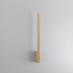 Kinkiet liniowy Lahti złoty LED Thoro | 70cm