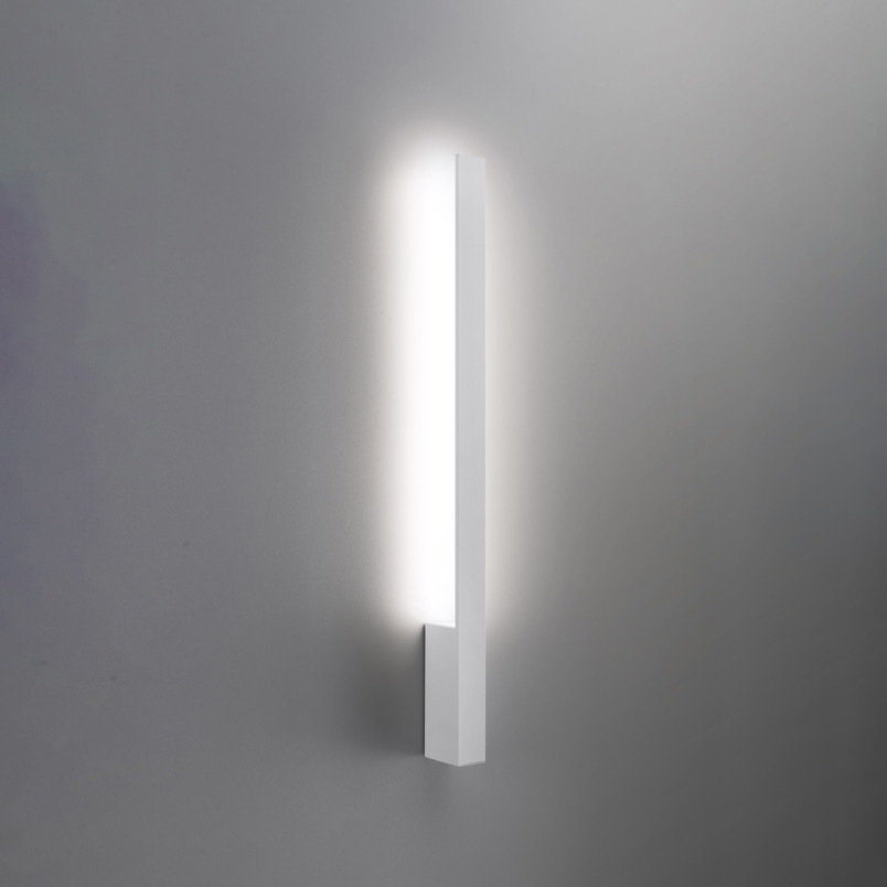 Kinkiet LED Lahti 70cm biały Thoro - Nowoczesne oświetlenie