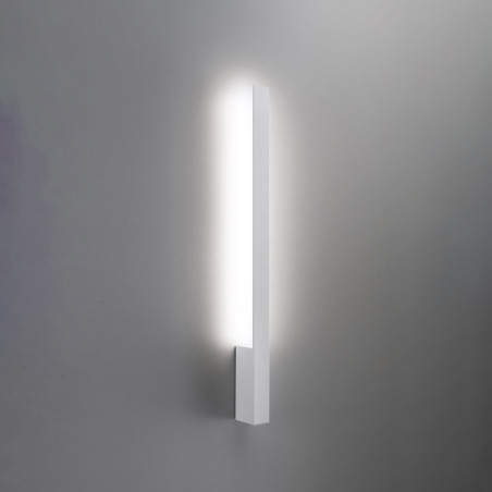 Kinkiet LED Lahti 70cm biały Thoro - Nowoczesne oświetlenie
