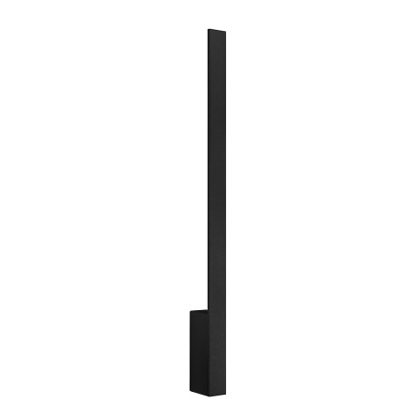Kinkiet liniowy LED Thoro Lahti 70cm czarny - Oświetlenie Thoro