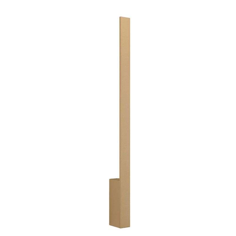 Kinkiet liniowy Lahti złoty LED Thoro | 70cm
