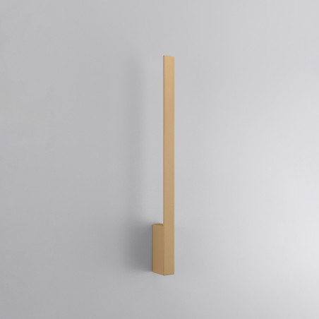 Kinkiet liniowy Lahti złoty LED Thoro | 70cm