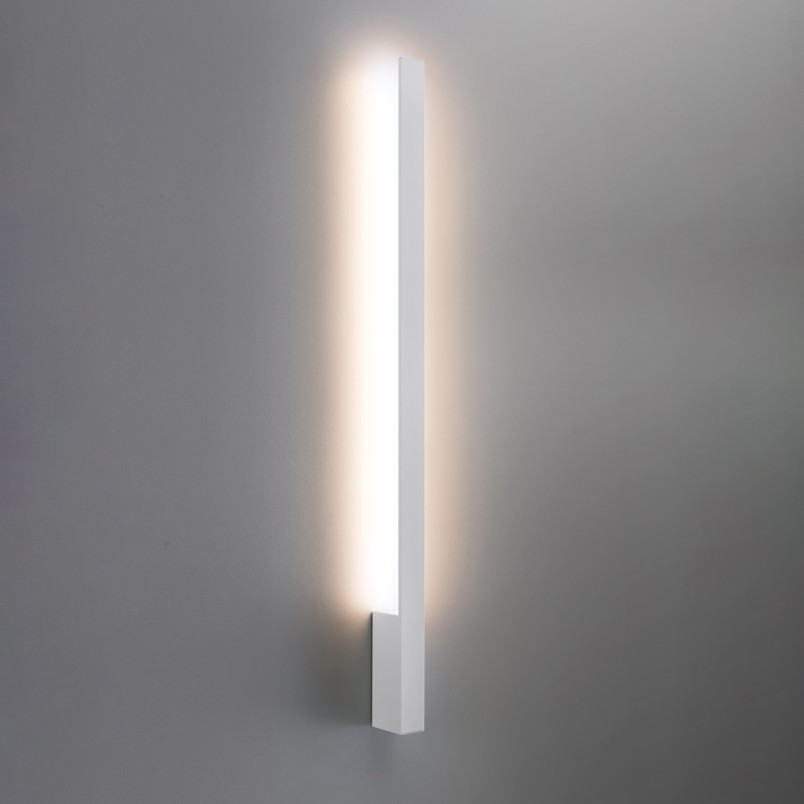 Kinkiet liniowy Lahti biały LED - Thoro | 90cm