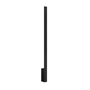 Kinkiet LED Lahti 90cm czarny - Nowoczesne oświetlenie Thoro