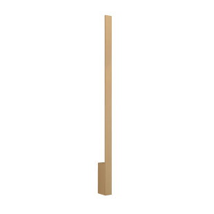 Kinkiet liniowy Lahti 90cm złoty LED Thoro - Oświetlenie
