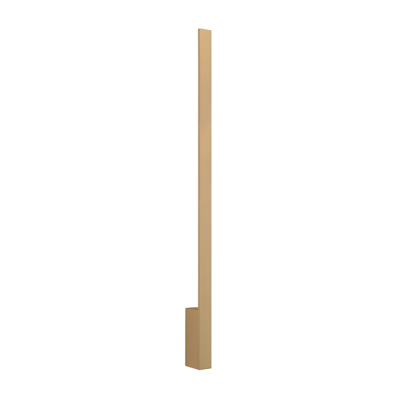 Kinkiet liniowy Lahti 90cm złoty LED Thoro - Oświetlenie