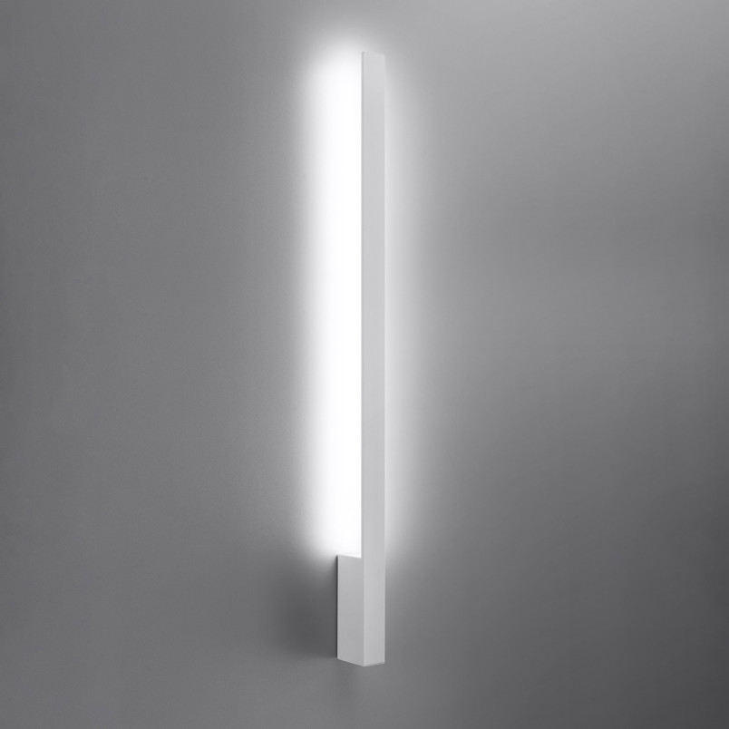 Kinkiet LED Lahti 90cm biały Thoro | Nowoczesne oświetlenie