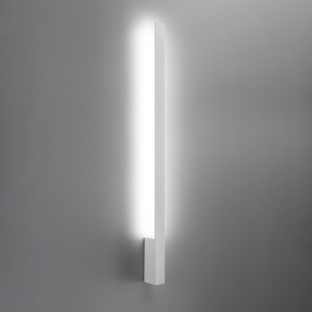 Kinkiet LED Lahti 90cm biały Thoro | Nowoczesne oświetlenie