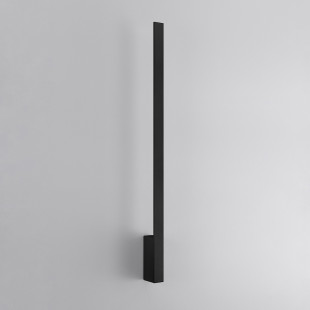 Kinkiet LED Lahti 90cm czarny - Thoro | Nowoczesne oświetlenie