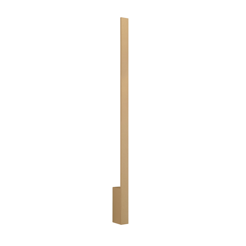 Kinkiet liniowy Lahti 90cm złoty LED Thoro - Oświetlenie