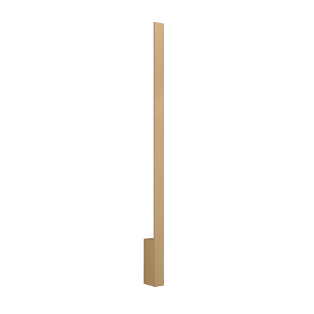 Kinkiet liniowy Lahti 90cm złoty LED Thoro - Oświetlenie